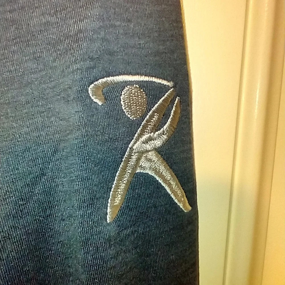 NWT Johnnie-O Freeborne Active Golf 1/4 Zip Pullover Men's sz XL W/Logo $118. - Picture 7 of 9